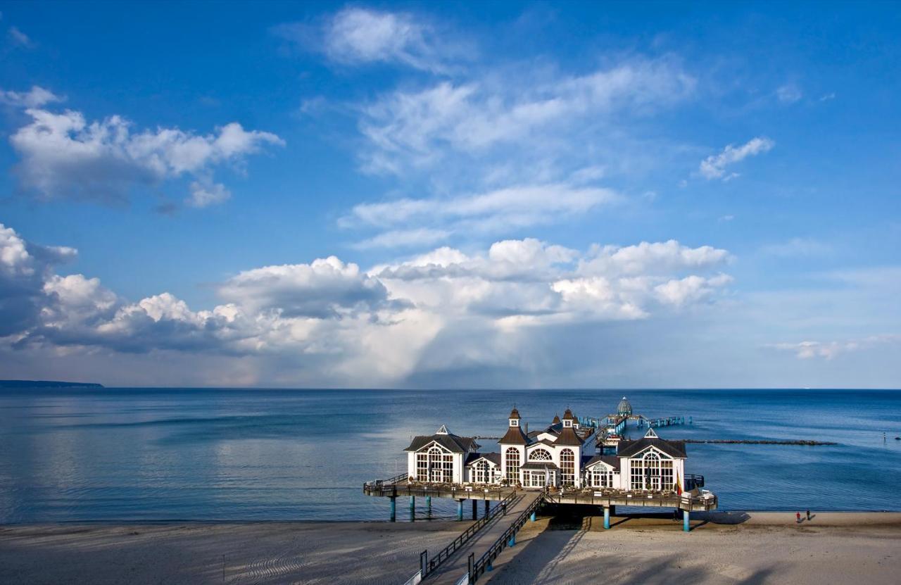 Sonnensteg 5 - Ein Tag Am Meer Sellin  Exteriör bild
