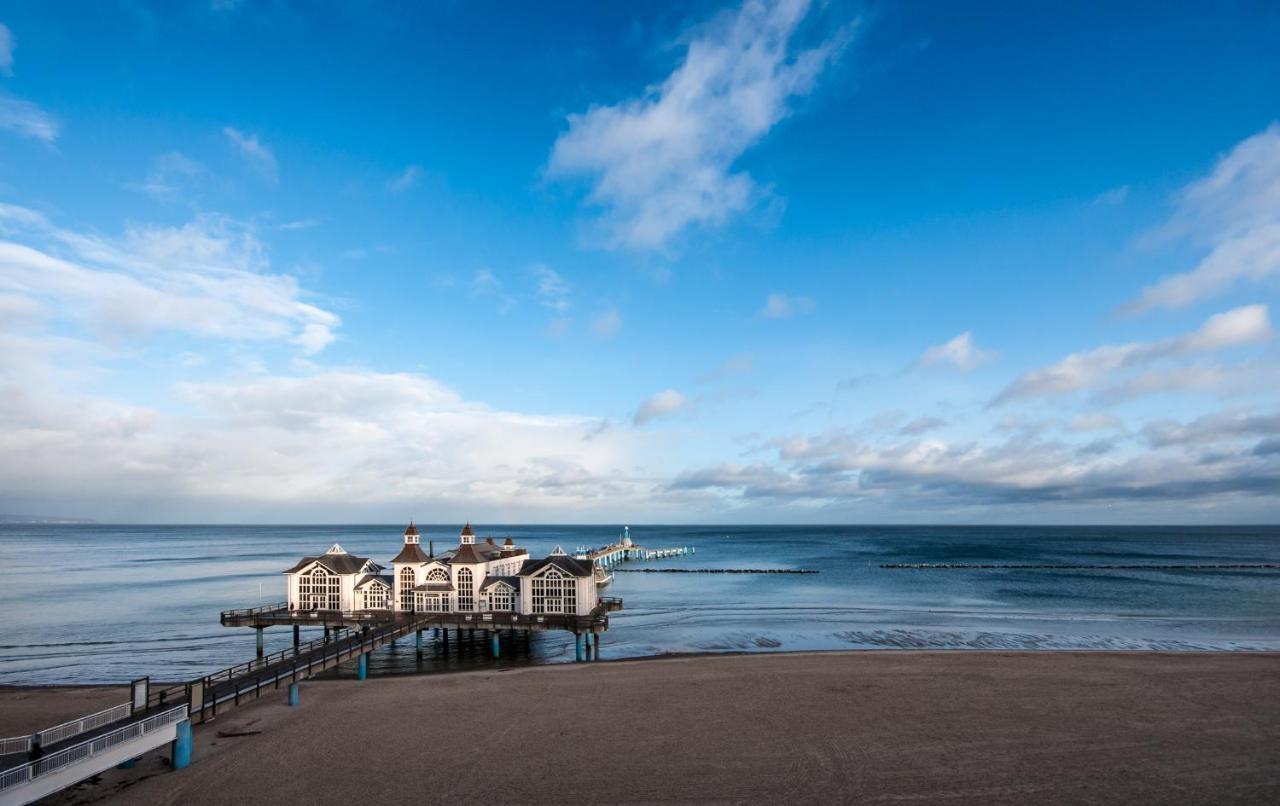Sonnensteg 5 - Ein Tag Am Meer Sellin  Exteriör bild
