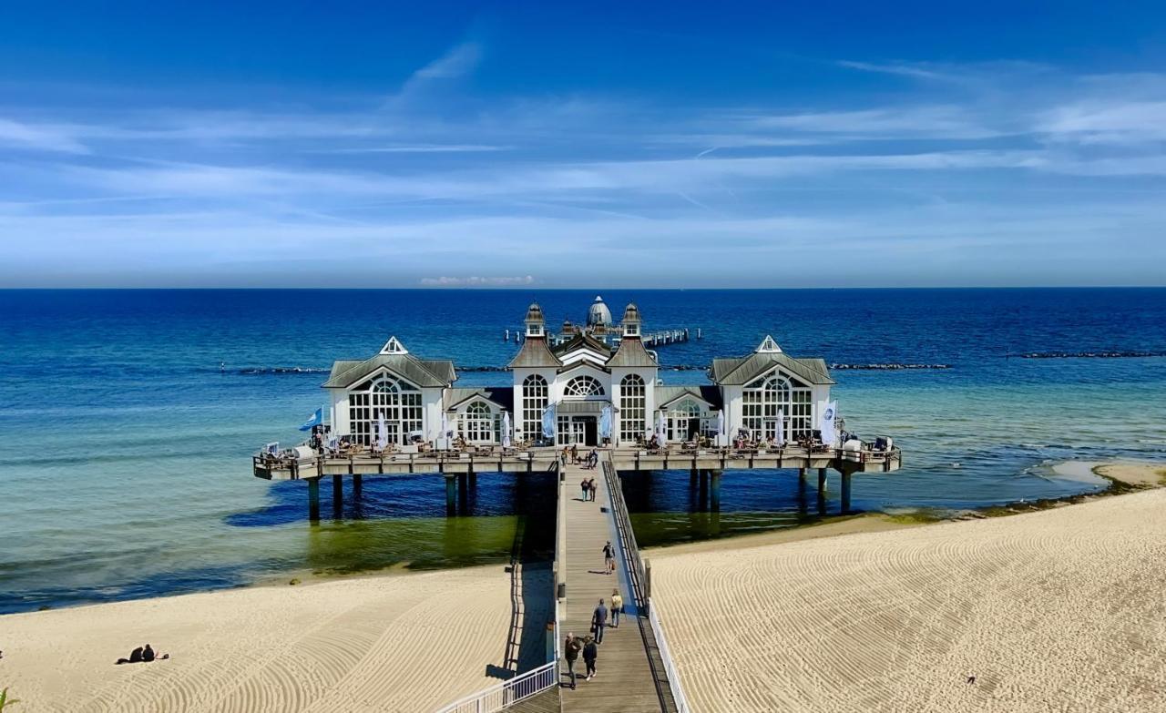 Sonnensteg 5 - Ein Tag Am Meer Sellin  Exteriör bild